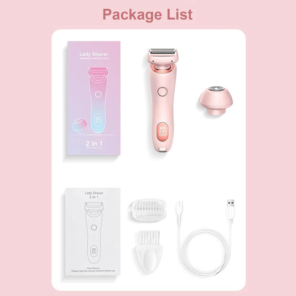 AllureGlow 2-in-1 Ladyshaver